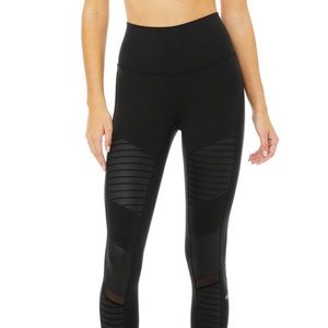 ALO YOGA 7/8 High-Waist Moto Legging
